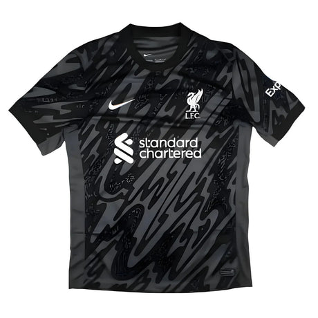 2024-2025 Liverpool Home Goalkeeper Shirt (Black)_1