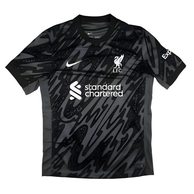 2024-2025 Liverpool Home Goalkeeper Shirt (Black)_1