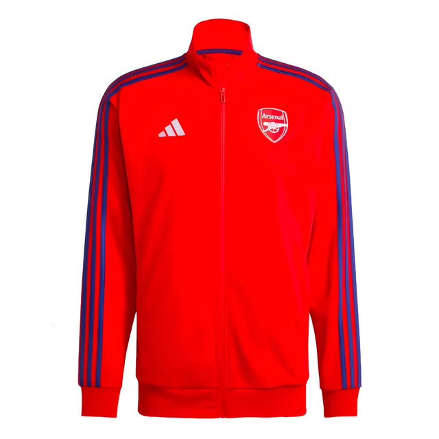 2024-2025 Arsenal DNA Track Top (Red)_0
