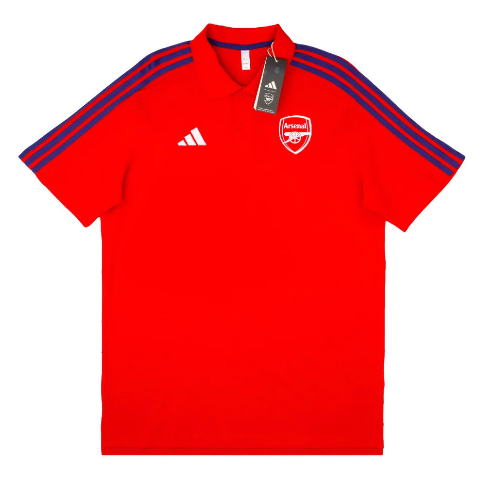 2024-2025 Arsenal DNA Polo Shirt (Red)_0