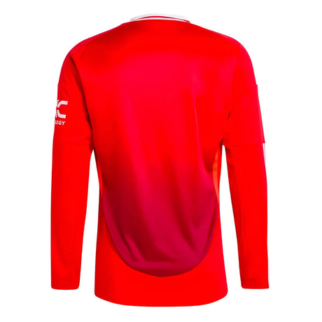 2024-2025 Man Utd Long Sleeve Home Shirt_1