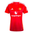 2024-2025 Man Utd Home Shirt (Womens)_1