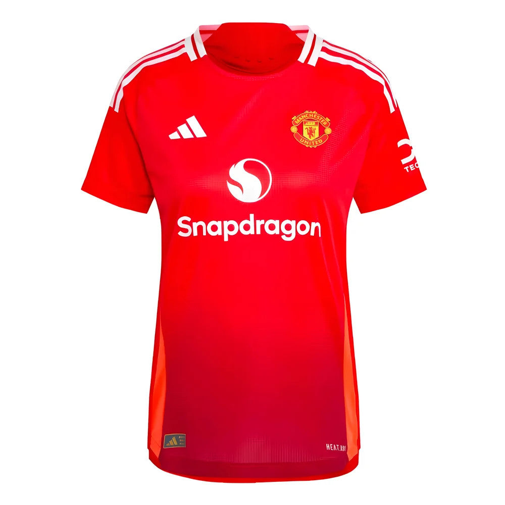 2024-2025 Man Utd Authentic Home Shirt (Womens)_1