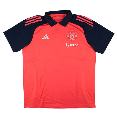 2024-2025 Man Utd Polo Shirt (Red)_1