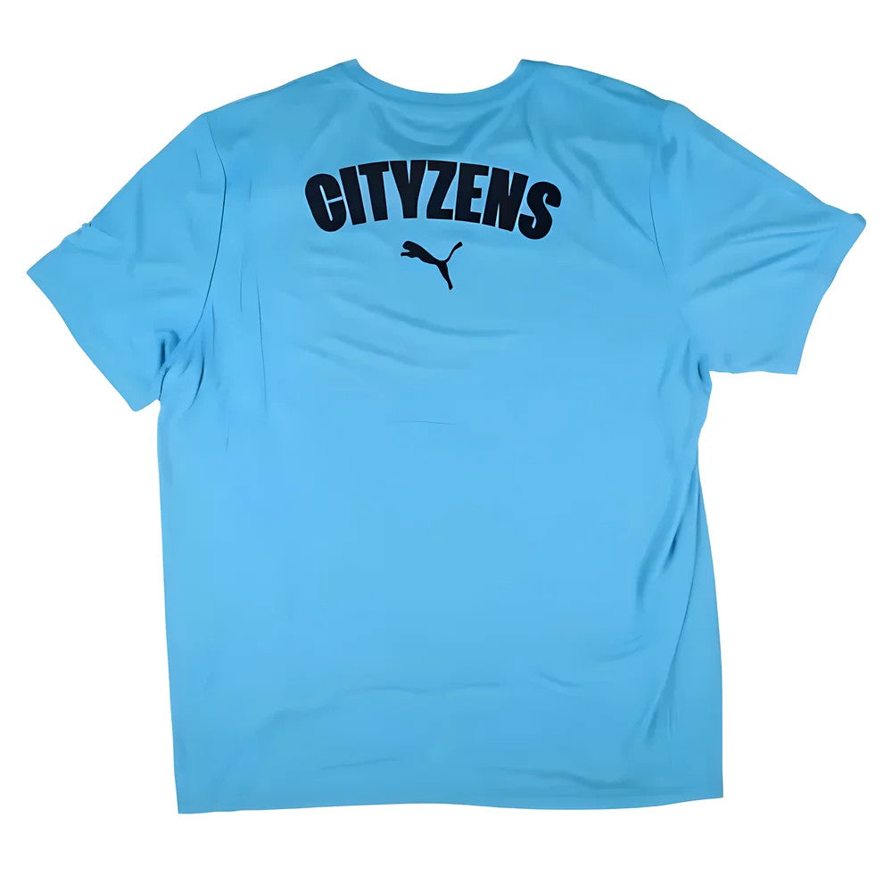 2024-2025 Man City Casuals Tee (Magic Blue)_1