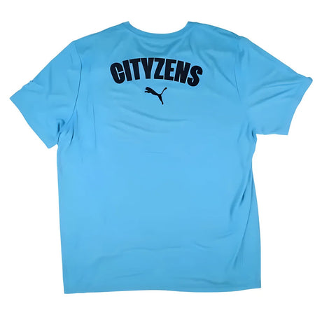 2024-2025 Man City Casuals Tee (Magic Blue)_1