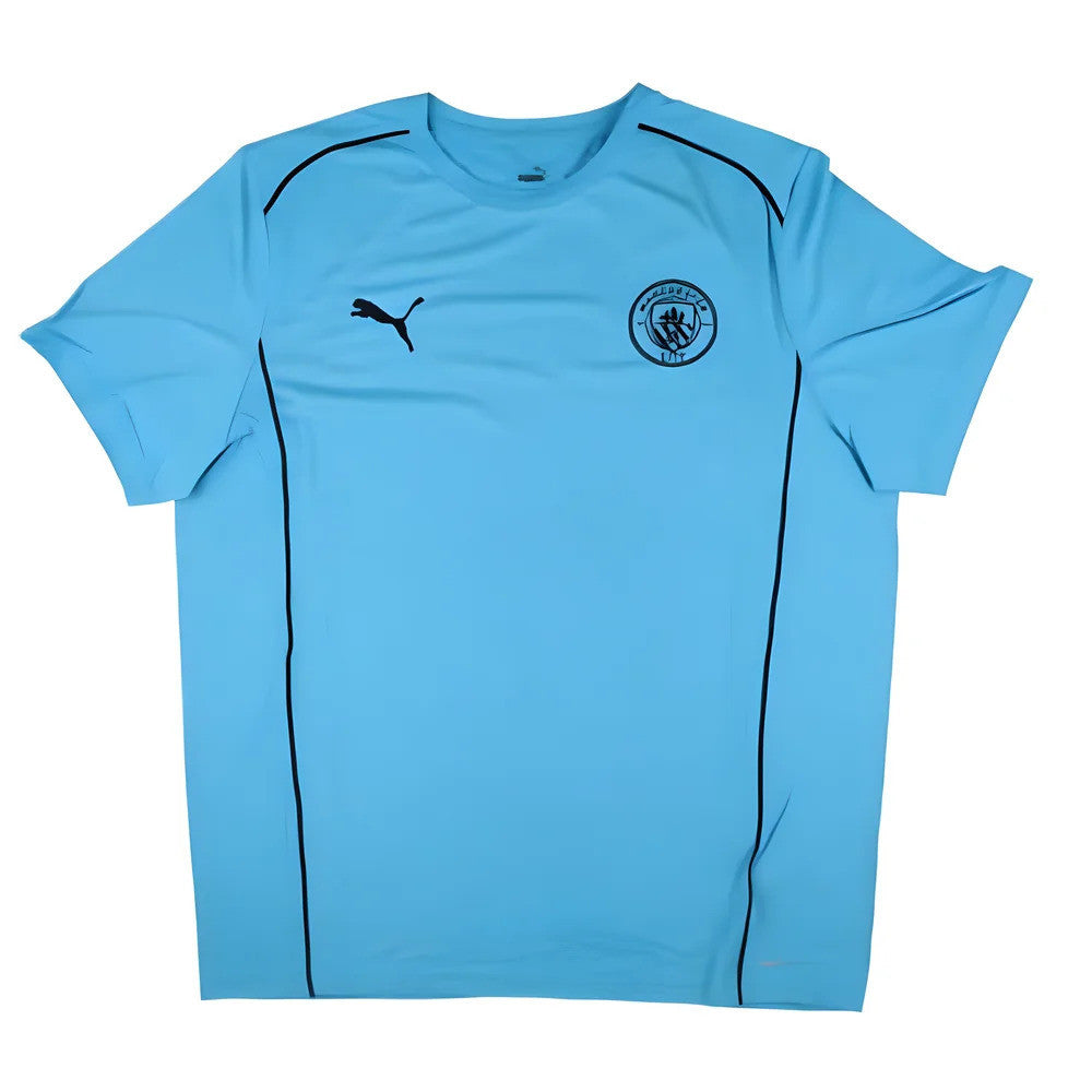 2024-2025 Man City Casuals Tee (Magic Blue)_1