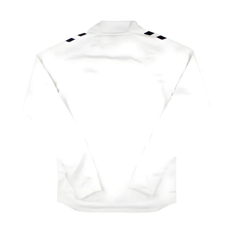 2024-2025 Denmark Pro Half Zip Sweat Top (White)_1