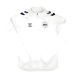 2024-2025 Denmark Pro Half Zip Sweat Top (White)_1