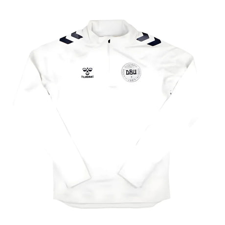 2024-2025 Denmark Pro Half Zip Sweat Top (White)_1