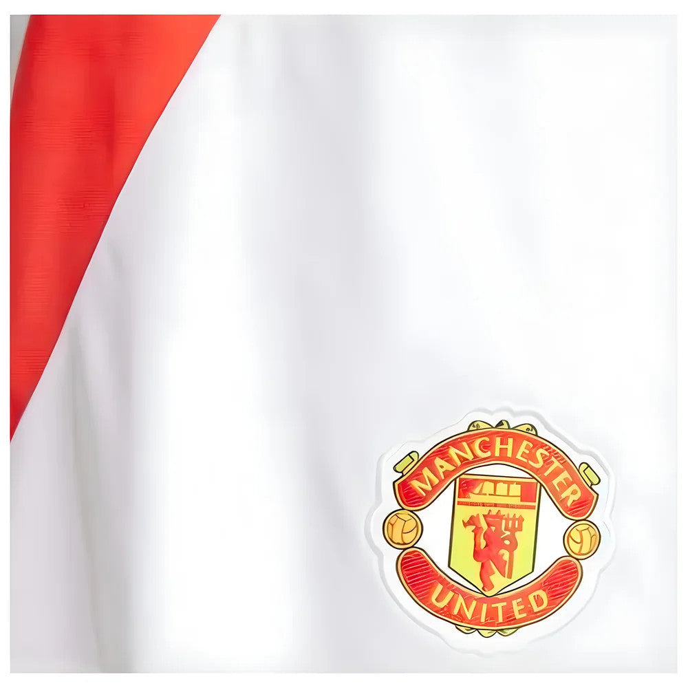 2024-2025 Man Utd Home Shorts (White)_1