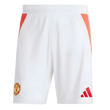 2024-2025 Man Utd Home Shorts (White)_0