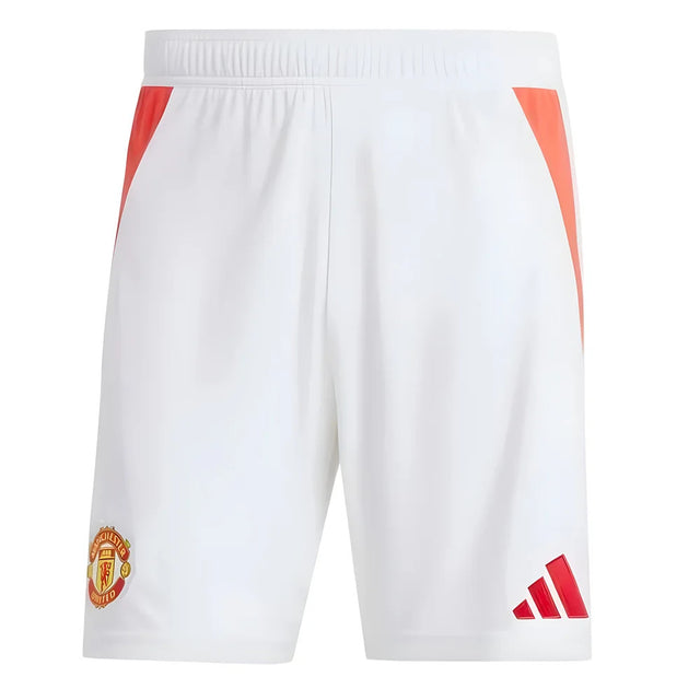 2024-2025 Man Utd Home Shorts (White)_0