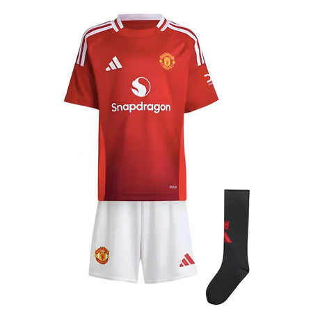 2024-2025 Man Utd Home Mini Kit_0