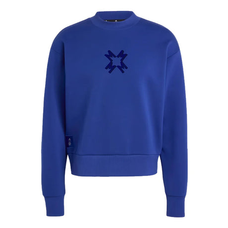 2024-2025 Man Utd Seasonal Doubleknit Crew (Blue)_2