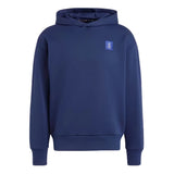 2024-2025 Man Utd Seasonal Doubleknit Hoody (Night Indigo)_0