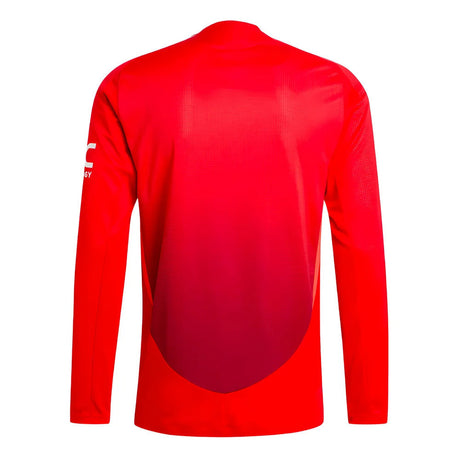 2024-2025 Man Utd Authentic Long Sleeve Home Shirt_2