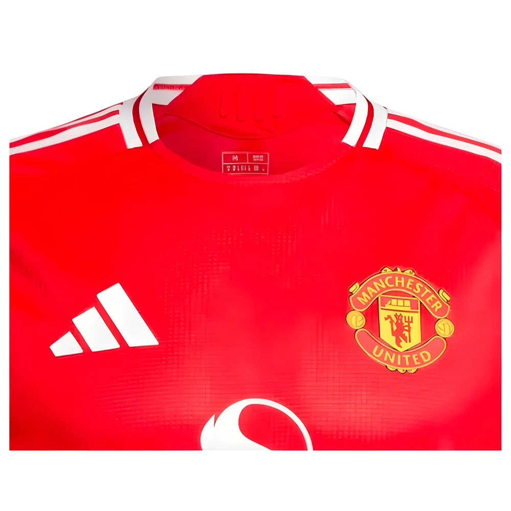2024-2025 Man Utd Authentic Long Sleeve Home Shirt_1
