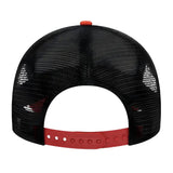 AC Milan Seasonal Wordmark EF Trucker Cap (Red)_3