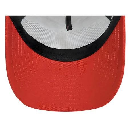 AC Milan Seasonal Wordmark EF Trucker Cap (Red)_2