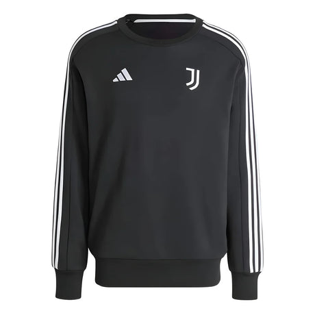 2024-2025 Juventus DNA Sweat Top (Black)_0