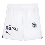 2024-2025 Fenerbahce Home Shorts (White)_1