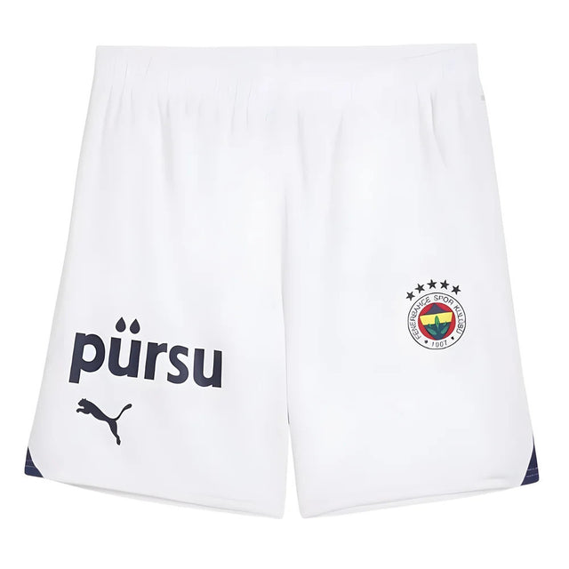 2024-2025 Fenerbahce Home Shorts (White)_1