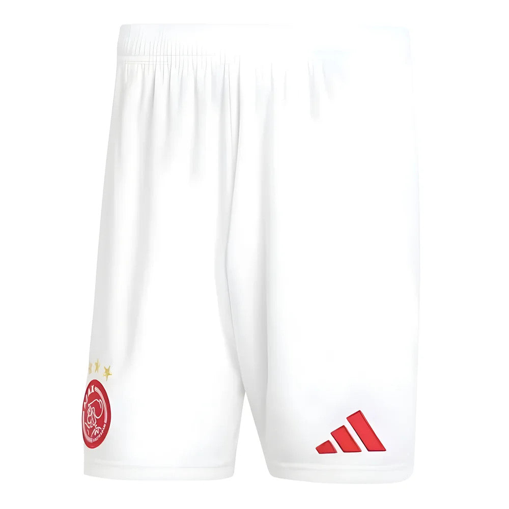 2024-2025 Ajax Home Shorts (White)_1