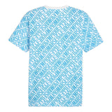 2024-2025 Marseille ftblCulture Tee AOP (Blue)_1