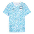 2024-2025 Marseille ftblCulture Tee AOP (Blue)_1