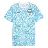 2024-2025 Marseille ftblCulture Tee AOP (Blue)_1