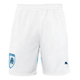 2024-2025 Marseille Home Shorts (White)_1