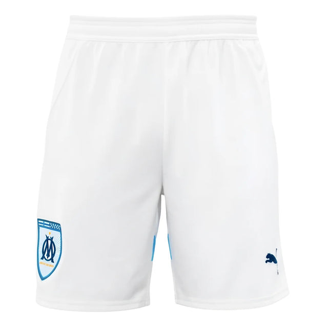 2024-2025 Marseille Home Shorts (White)_1