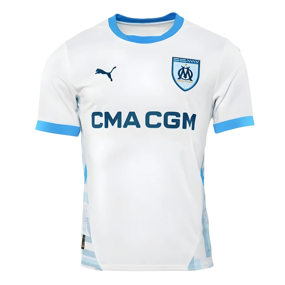 2024-2025 Marseille Home Shirt_0