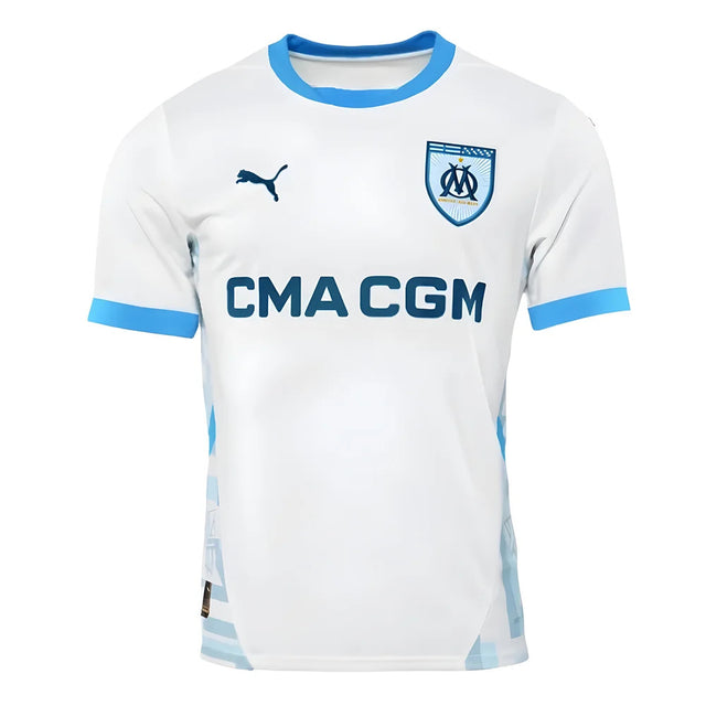 2024-2025 Marseille Home Shirt_0