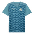 2024-2025 Marseille Pre-Match Shirt (Bold Blue)_1
