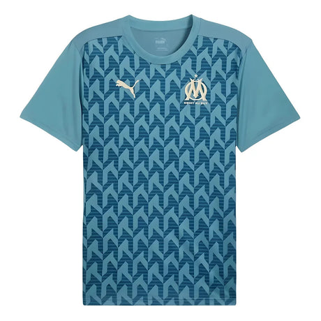 2024-2025 Marseille Pre-Match Shirt (Bold Blue)_1