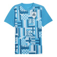 2024-2025 Marseille Pre-Match SS Shirt (Bleu Azur)_1