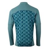 2024-2025 Marseille Prematch 1/4 Zip Top (Bold Blue)_3