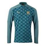 2024-2025 Marseille Prematch 1/4 Zip Top (Bold Blue)_3
