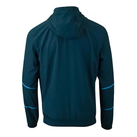 2024-2025 Marseille Prematch Woven Jacket (Blue)_3