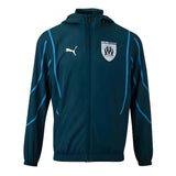 2024-2025 Marseille Prematch Woven Jacket (Blue)_3
