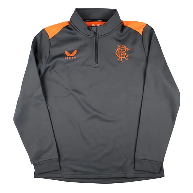 2023-2024 Rangers Matchday Fleece 1/4 Zip Midlayer (Unsponsored)_1