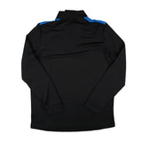 2023-2024 Rangers Matchday 1/4 Zip Midlayer Black (Unsponsored)_1