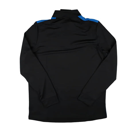 2023-2024 Rangers Matchday 1/4 Zip Midlayer Black (Unsponsored)_1