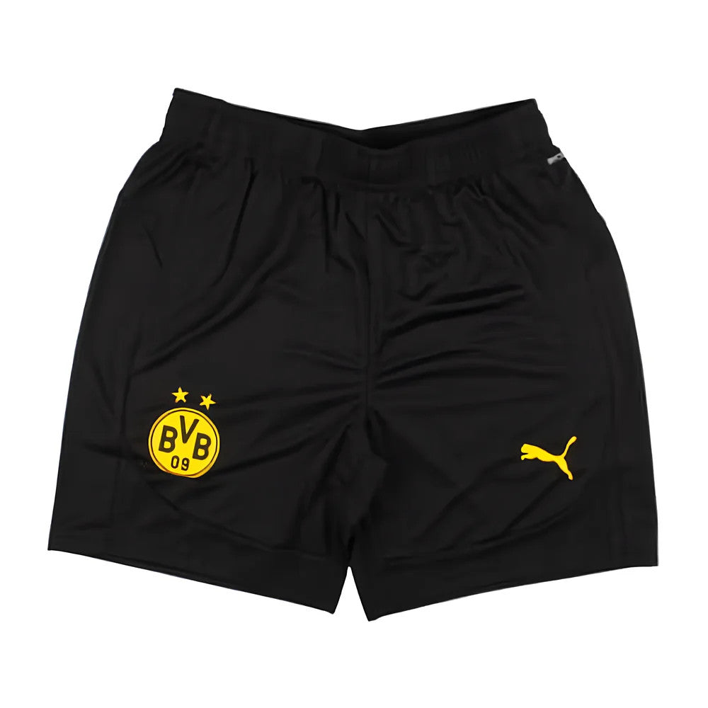 2024-2025 Borussia Dortmund Training Shorts (Black)_1