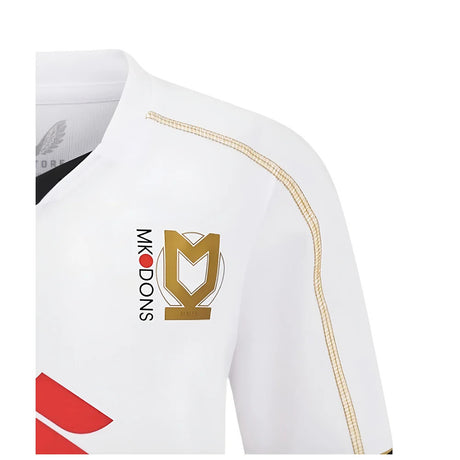 2024-2025 MK Dons Home Shirt (Kids)_2