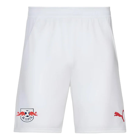 2024-2025 Red Bull Leipzig Home Shorts (White)_1