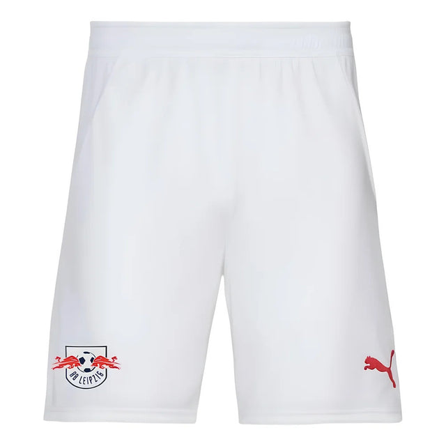 2024-2025 Red Bull Leipzig Home Shorts (White)_1