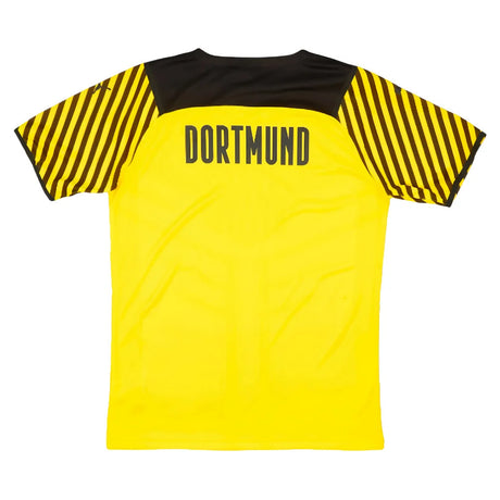 2021-2022 Borussia Dortmund Player Issue Home Shirt_1